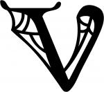 Cobweb Font Collection: V