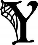 Cobweb Font Collection: Y
