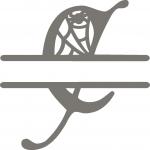 Split Cobweb Fonts Collection: C