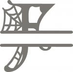 Split Cobweb Fonts Collection: F