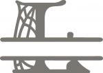 Split Cobweb Fonts Collection:  L