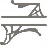 Split Cobweb Fonts Collection:  Z