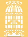Gatefold Cards 2 Collection: Bird Cage 4.25 x 5.5
