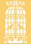 Gatefold Cards 2 Collection: Bird Cage 5 x 7