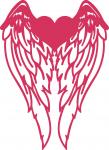 Angel Heart Wings