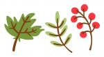Woodland Leaves & Berries