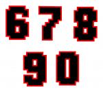 Pixel Number 6-0