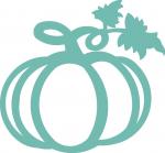 Teal Pumpkin Silhouette