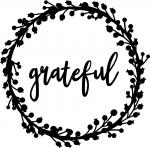 Grateful Wreath