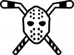 Hockey Mask Silhouette