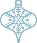 Snowflake Ornament
