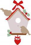 Christmas Birdhouse