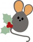 Christmas Mouse