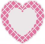 Doily Heart