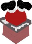 Santa Stuck in Chimney