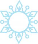 Snowflake Frame