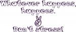 Don't Stress