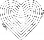 Heart Maze
