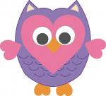 Heart Owl