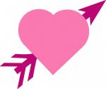 Heart and Arrow