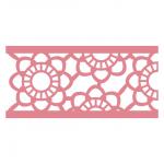 Lace Ribbon Collection: Crochet Heart Ribbon