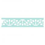 Lace Ribbon Collection: Double Daisy