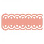 Lace Ribbon Collection: Double Eyelet