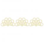 Lace Ribbon Collection: Double Flower