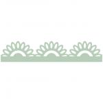 Lace Ribbon Collection: Half Daisy