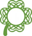 Shamrock Monogram Frame