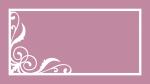 Frames and Corner Flourishes Collection: Elegant Frame Solid