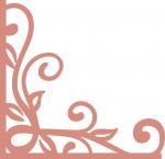 Frames and Corner Flourishes Collection: Vine Corner