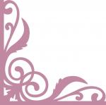 Flourish Corner and Frames