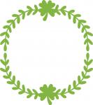 Shamrock Wreath