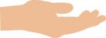 Palm Up Hand