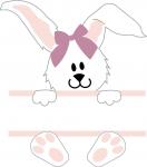 Bunny Monogram 2