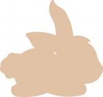 Sweet Easter Bunny Collection: Resting Bunny