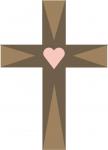 Cross and Heart