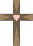 Cross and Heart