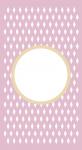 Circle Cutout Diamond Lattice Panel