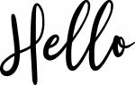 Hello