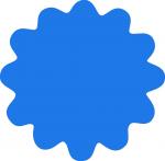 Simple Scallop Circle