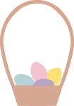 Easter Egg Basket