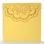 Lacy Envelope Collection: Doily-Square