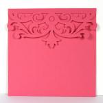 Lacy Envelope Collection: Scroll-Square