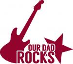 Our Dad Rocks