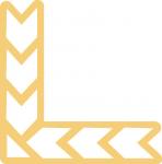 Chat Books Collection: Chevron Silhouette Corner