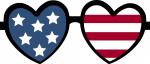 Patriotic Sunglasses