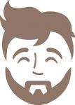 Man with Trim Beard