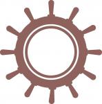 Maritime Monograms Collection: Helm